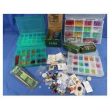 Boxes of Beads, Sewing Notions