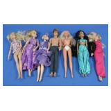 Ken & Barbie Dolls (like new)