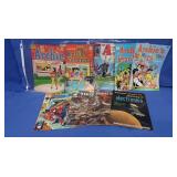 Vintage Comics-The Crusaders, Spiderman, Archie,