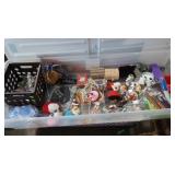 Angel & Snowmen D?cor Lot & Craft Supplies