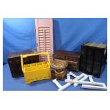 Wooden Boxes-various sizes