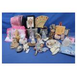 Tote Bags, Candle Holders, Angel Figurines