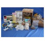 Craft Supplies, Shells, Sewing Stuff & more