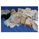 Vintage Pillowcases & Linens
