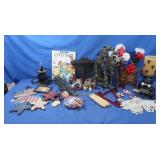 Stars & Stripes Acces, Silk Flowers