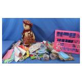 Gift Bags, Tissue Paper, Tape, Gingerbread Man