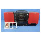 Sony Dynamic Sound Boom Box/Tape Deck (works)