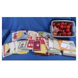 Decorative Apples Bin, Misc Greeting Cards