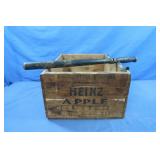 Heinz Apple Butter Crate, Nightstick