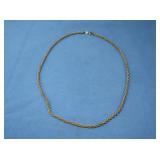 Sterling GF 22" Chain 18.3 gr