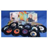 Vintage 45 Records-Kenny Rogers, Bing Crosby,