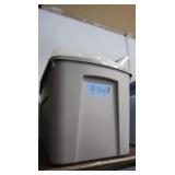 4 Plastic Bins-various sizes