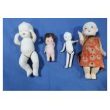 2 Japanese & 2 German Antique 1920s Porcelain