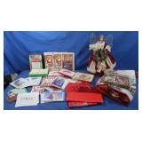 Angel Statue, Christmas Decor, Cards