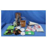 Small Bags, Mirror, Longaberger Basket & more