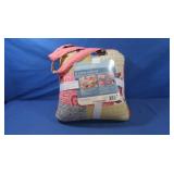 Essential Home 5 pc Quilt Set-Full/Queen