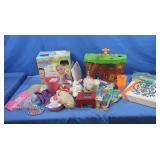 Kids Toys-Puzzles, Stuffed Animals, Light-up Fish