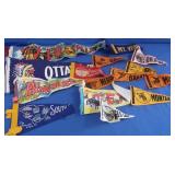 Vintage US Pennants