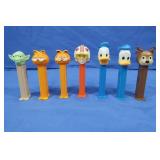 7 Pez Dispensers
