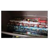 Christmas Wrapping Paper in Large Bin