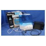 Ultrasonic Humidifier, Space Heater 8x5" (works)