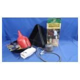 Oil Pans, Funnel, 1.25 Gal Sprayer