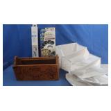 Decorative Toolbox, Laundry Basket, Closet