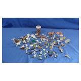 Tiny Plastic Figurines