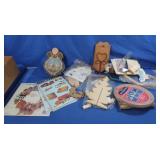 Wooden Craft Kits-Dolls, Stool & more