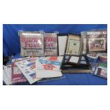 Scrapbook Frames, Heart Boxes