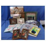 Trays, sm Pictures-Birds, Flowers, Avon Candy