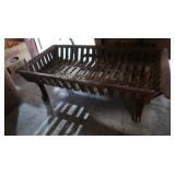 Iron Fireplace Log Holder