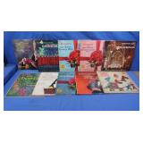 9 Christmas Albums-Kenny Rogers, Robet Goulet