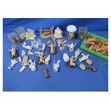Tiny Angels & Religious Figurines