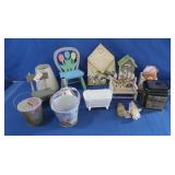 Decor-Lampshades, Tins & more