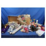 Craft Supplies-Ribbon, Yarn