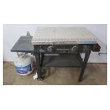 Blackstone Grill & Propane Tank