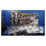 4 Framed Pens Posters 18x29"