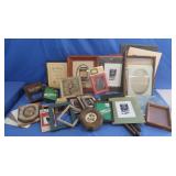Lot of 5x7 & 4x6 Picture Frames