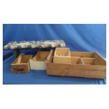 Small Wooden Crates, Handmade Footstool