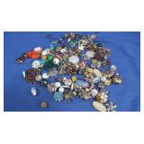 Costume Jewelry-Single Earrings & Jewelry pcs.