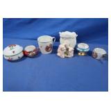 Small Limoges Cups & Bowls