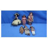 Vintage Native American Dolls
