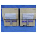 2 Super Nintendo Consoles only (no cords-untested)