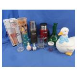 Bobs Burgers Cups, Stanley Thermos, Green Pitcher