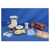 Bath Accessories-Candles, Shower Hooks, Soap &