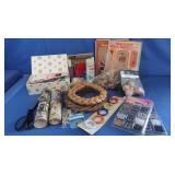 Craft Supplies-Weaving Loom, Bobbins & more