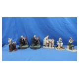 Norman Rockwell/Saturday Evening Post Figurines