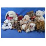 Boyd Bears & Cottage Collectibles Plushies Lot