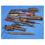 Pipe Wrenches & Hand Tools
